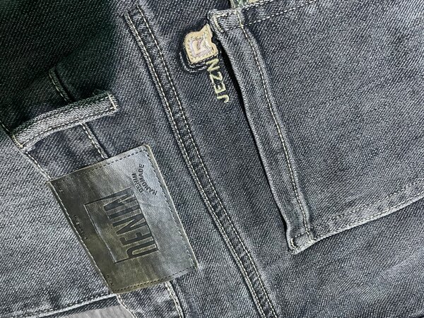 Jean Slim Gris Décontracté