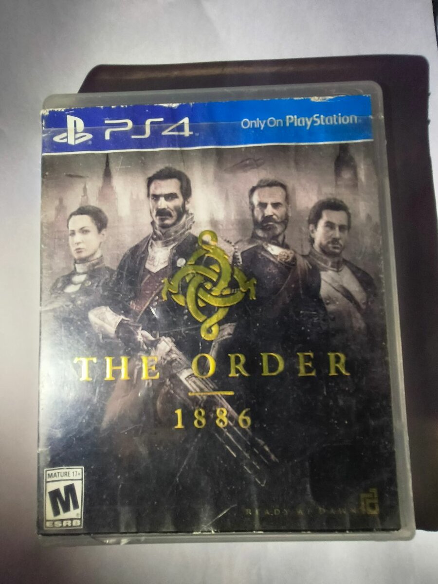 Cd PS4: The Order 1886