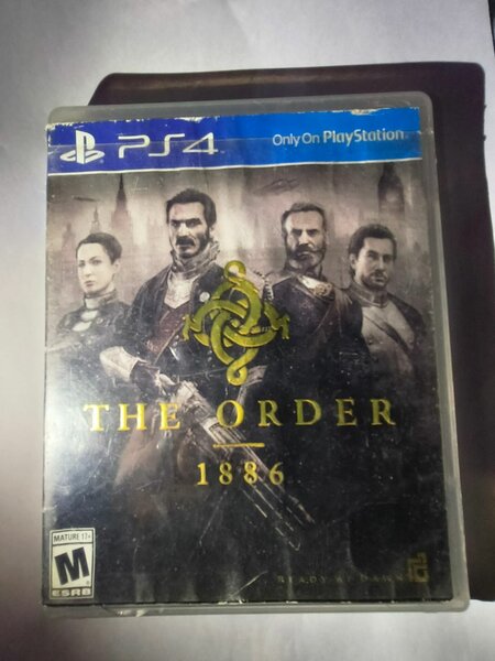 Cd PS4: The Order 1886