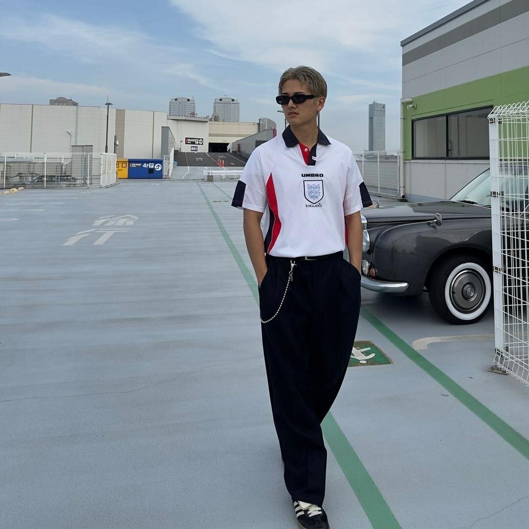 Maillot vintage Umbro Angleterre