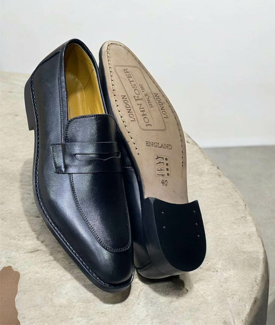 Chaussures en cuir élégantes