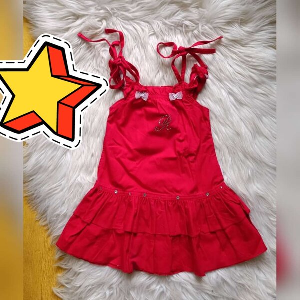 Robe pour fille 9-12 mois