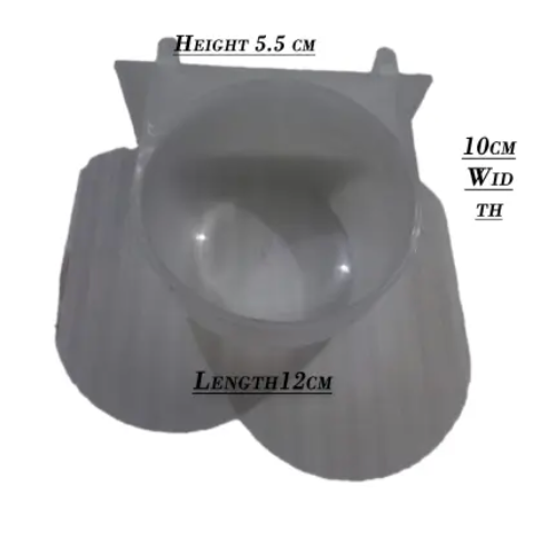 2 pieces of Birds Plastic Water Bowl For Cages