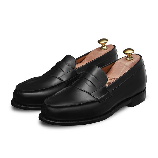 Mocassins élégants en cuir