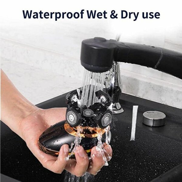 Rasoir Tondeuse Professionnel 5en1