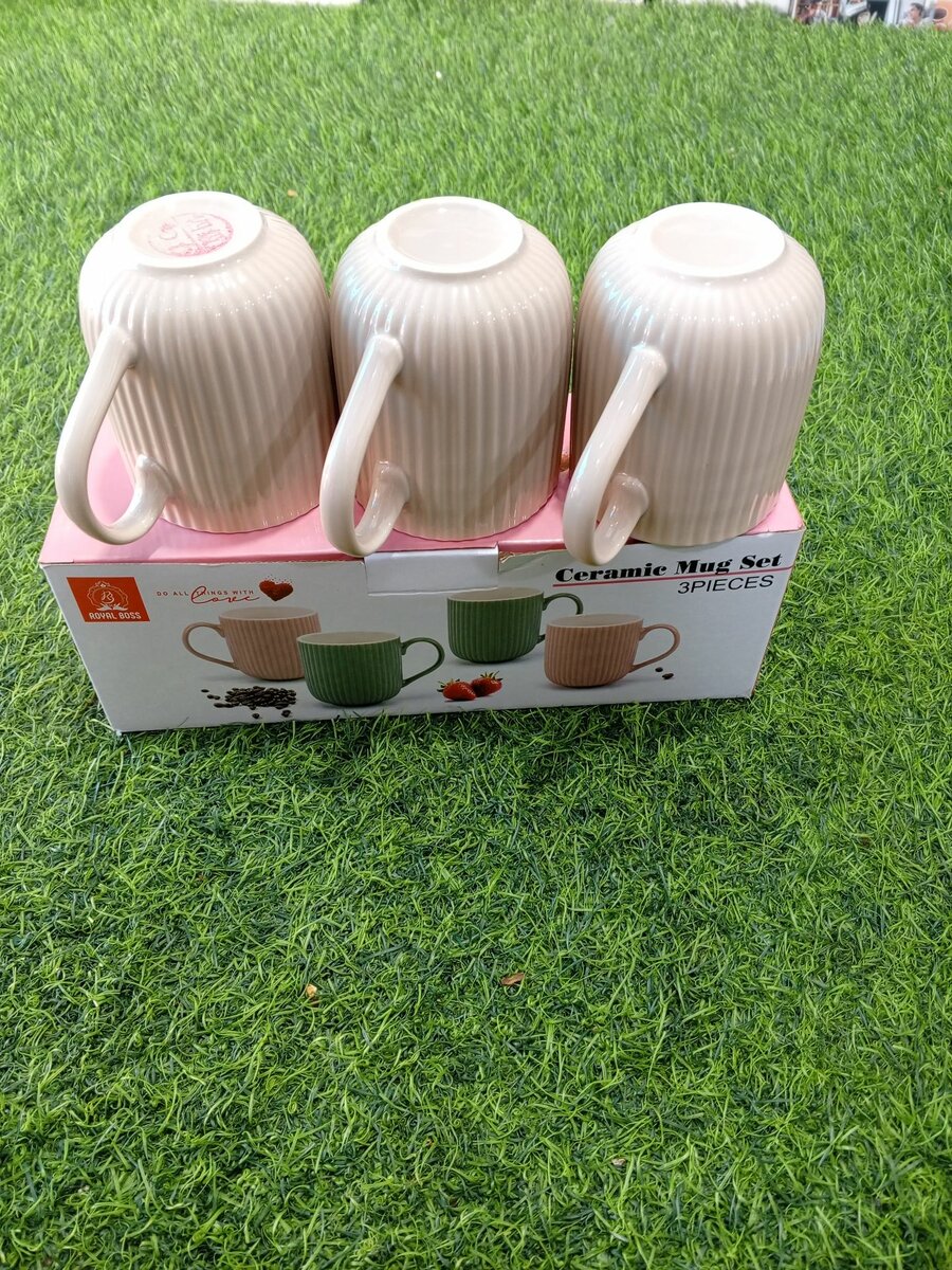 Ceramic mug set