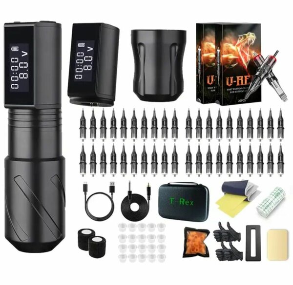 Machine à tatouer pen