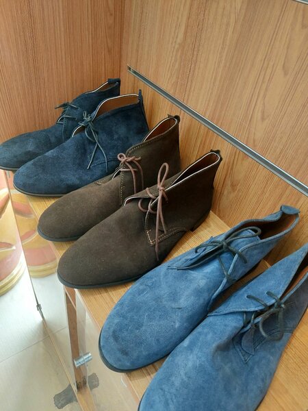 Wilson's lightweights boots