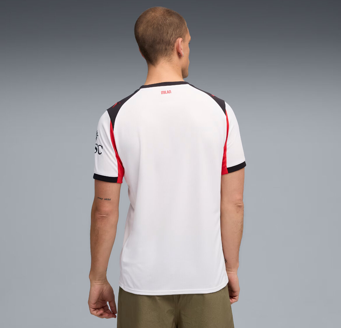 Maillot extérieur AC Milan