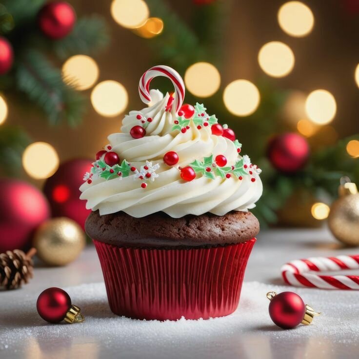 cupcake noël