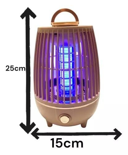 Lampe anti-moustiques, chargeur USB, choc électrique, Anti-m
