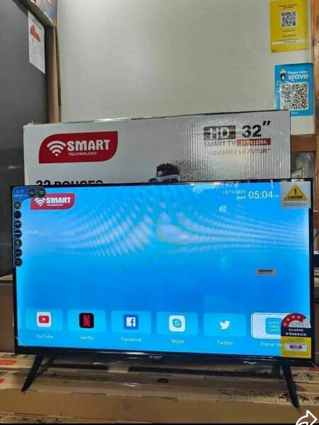 Smart TV 32 pouces HD Androi