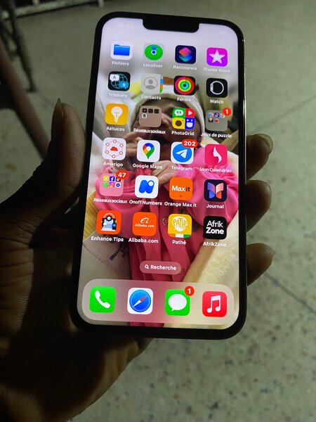 iPhone 13 Pro 128 Go Gris