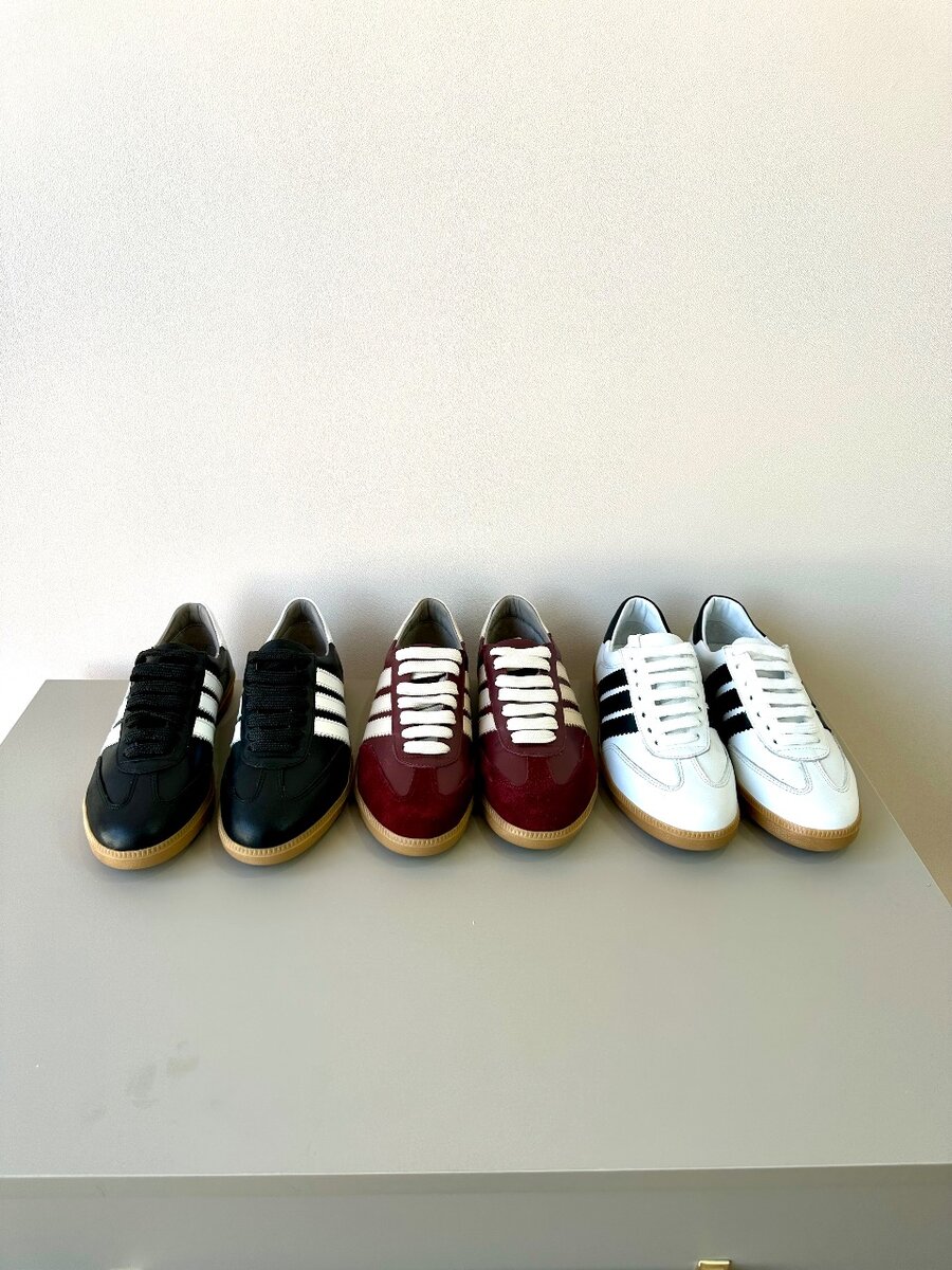 Кеды из натуральной кожи. Производство Турция