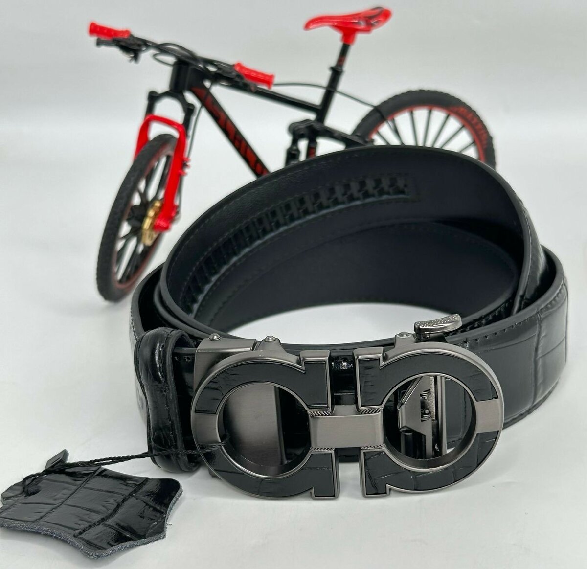 Quality leather belt