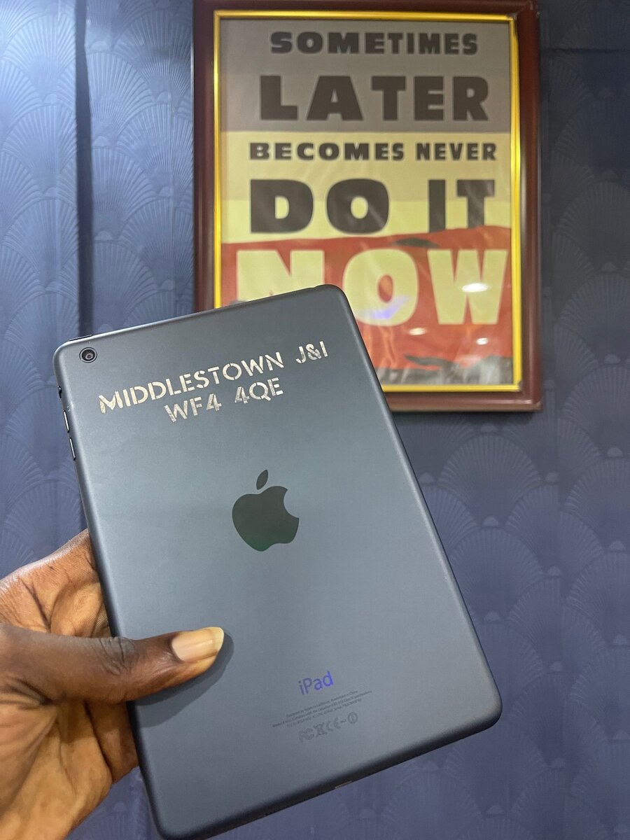 Ipad Air mini 1st gen