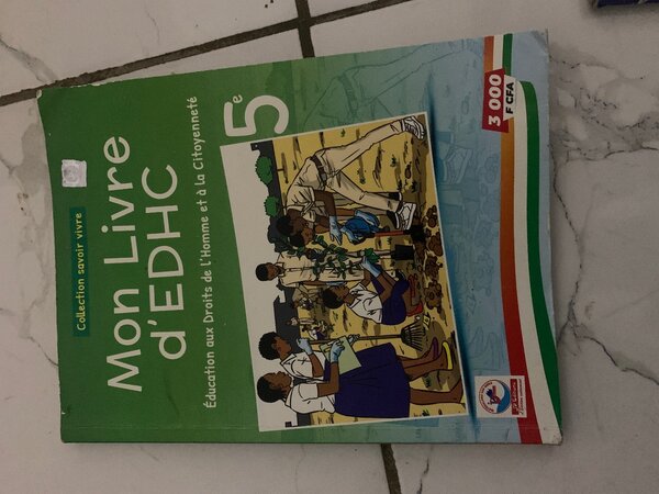 Manuel EDHC 5e - Droits et Citoyenneté