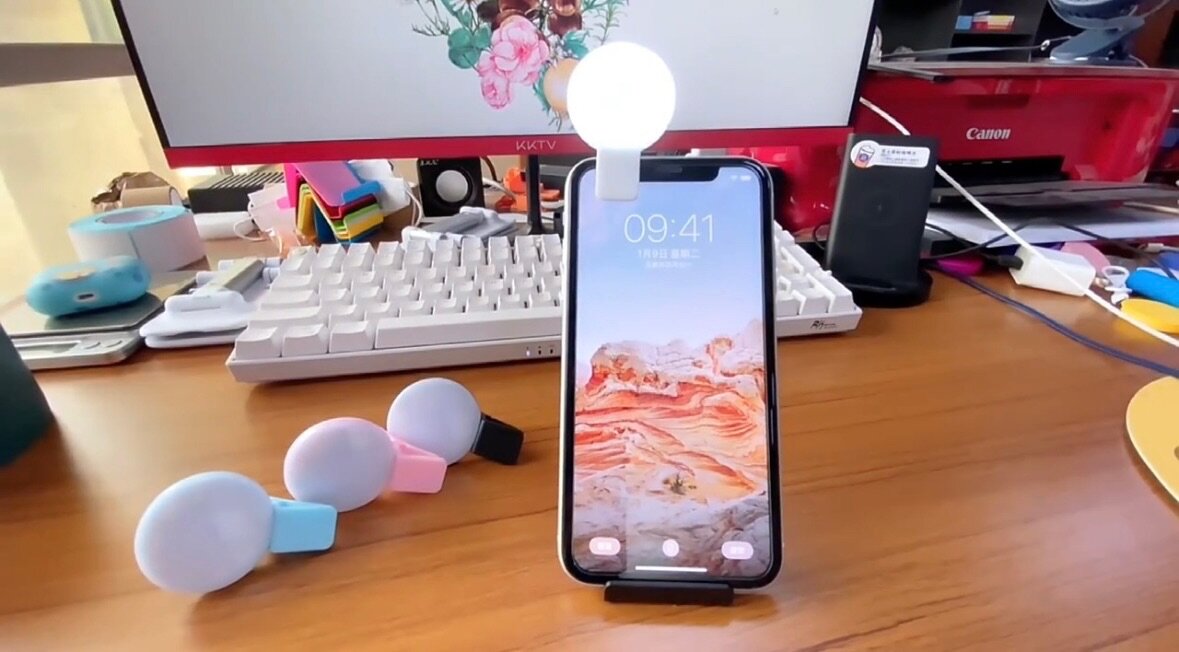 Flash remplissage de lumière