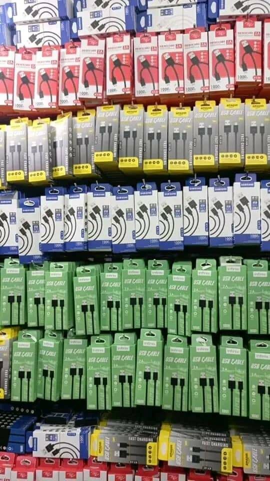 Fast phone charging cables