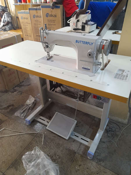Butterfly industrial sewing mc