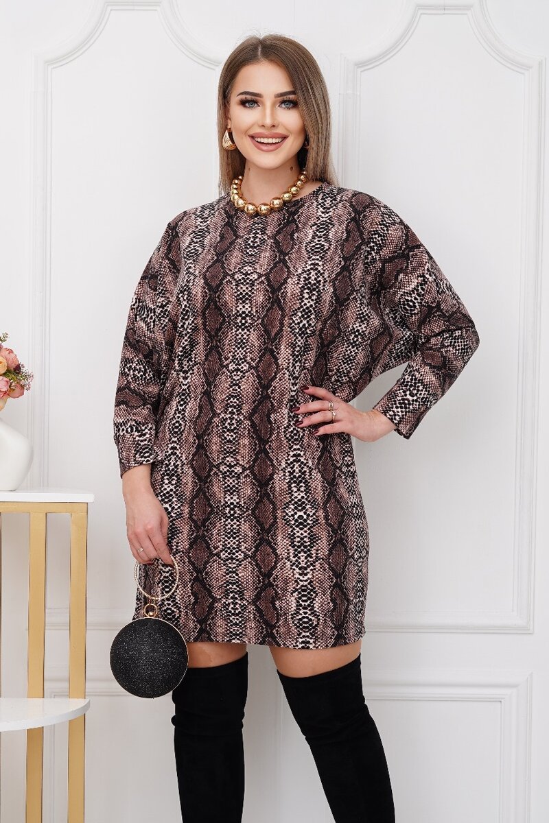 Платья-туника (только оптом)