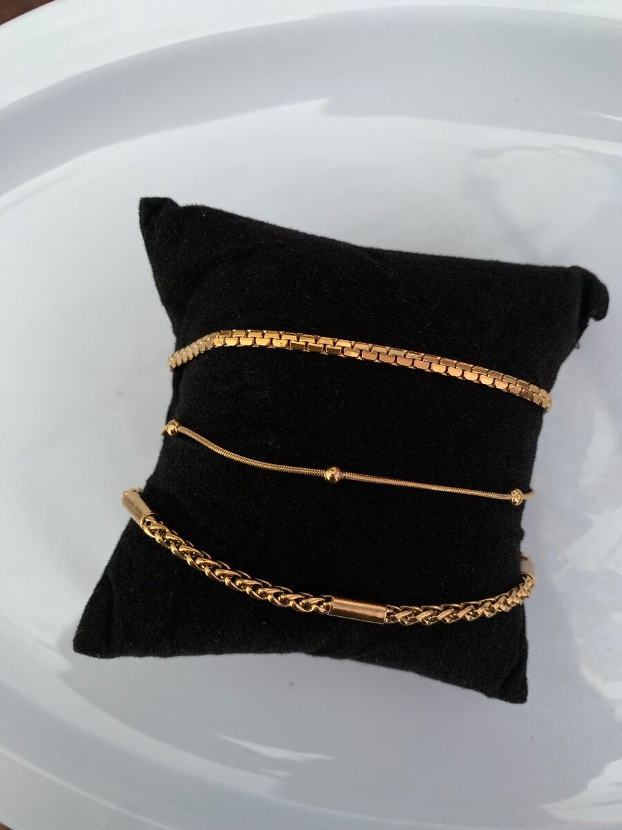 Imprint minimal bracelets