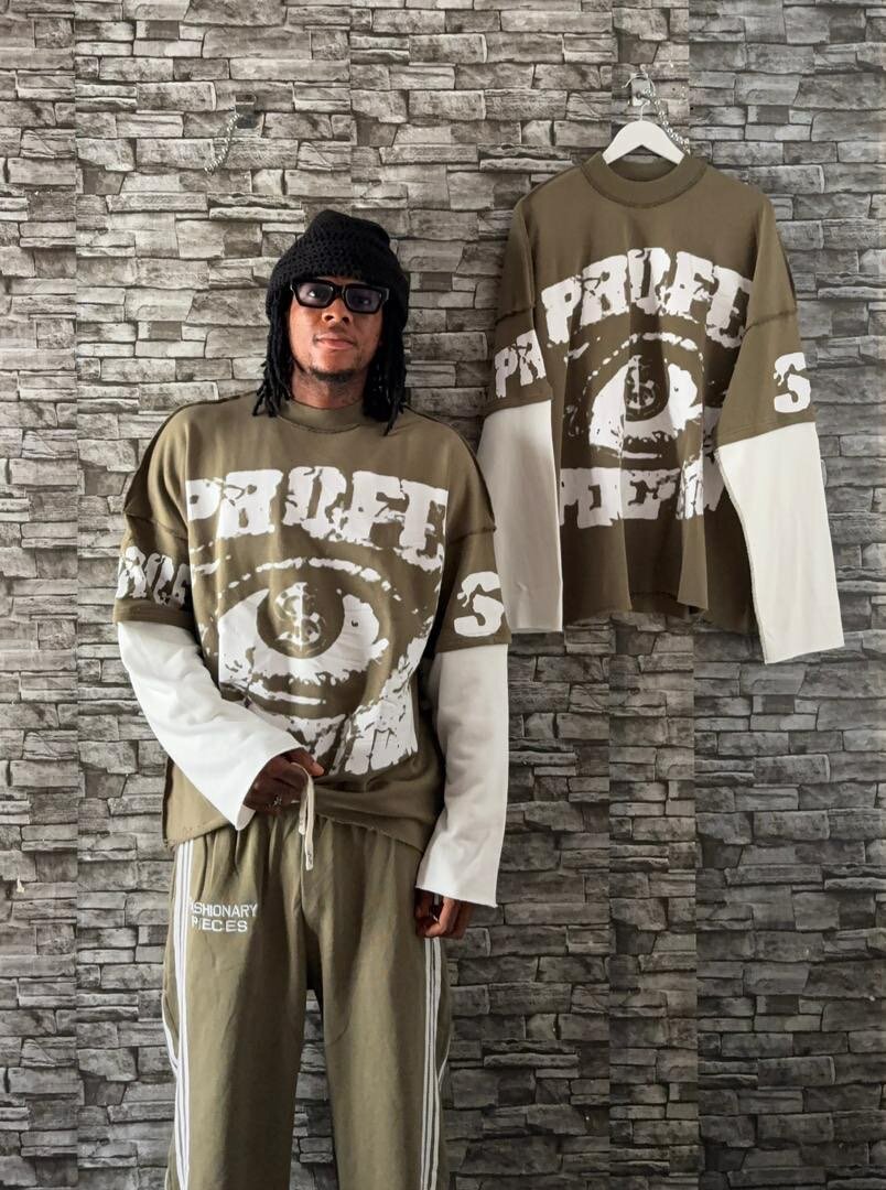 T-shirt graphique streetwear