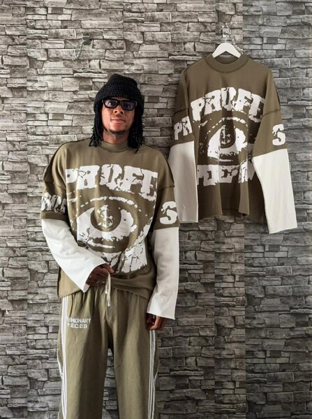 T-shirt graphique streetwear