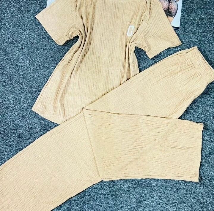 Ladies Top and Trouser