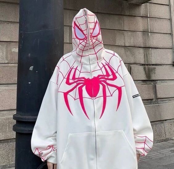 Зип худи человек паук