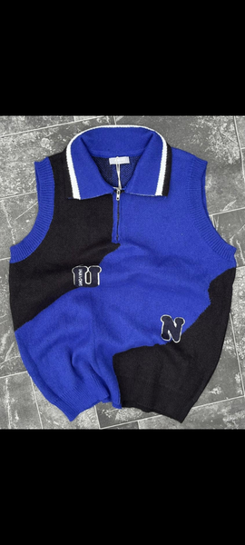 Gilets Sans Manches Colorés Unisexes