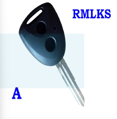 2 Button Remote Key Shell Case Fob