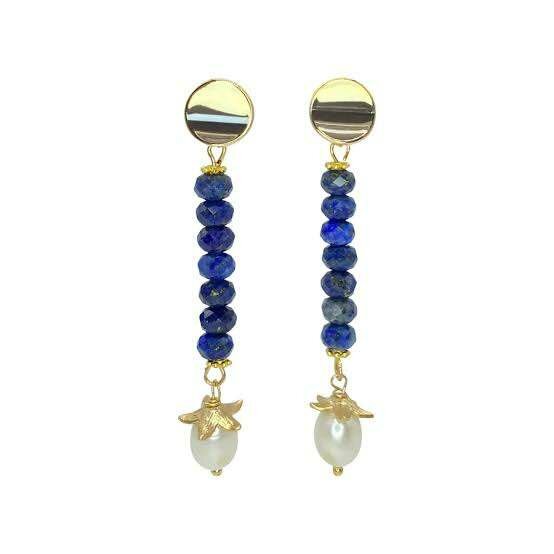 Artificial earrings