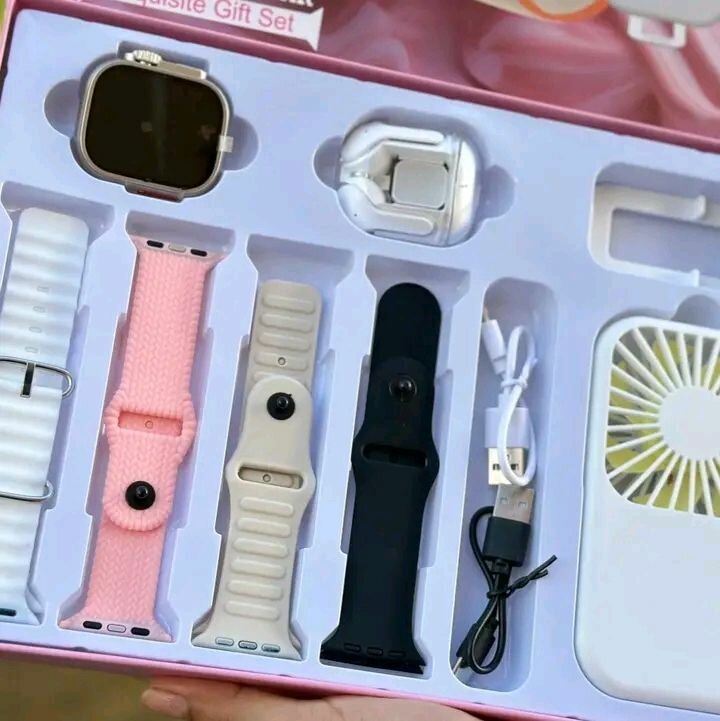 Montre connectée H95 avec accessoires