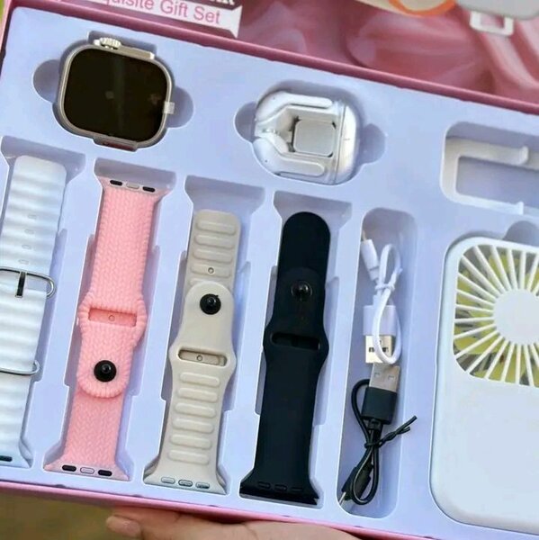 Montre connectée H95 avec accessoires