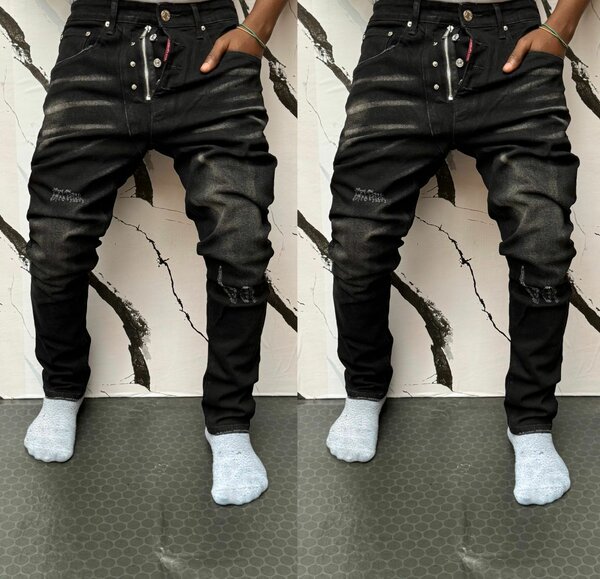 Jean homme tendance décontracté