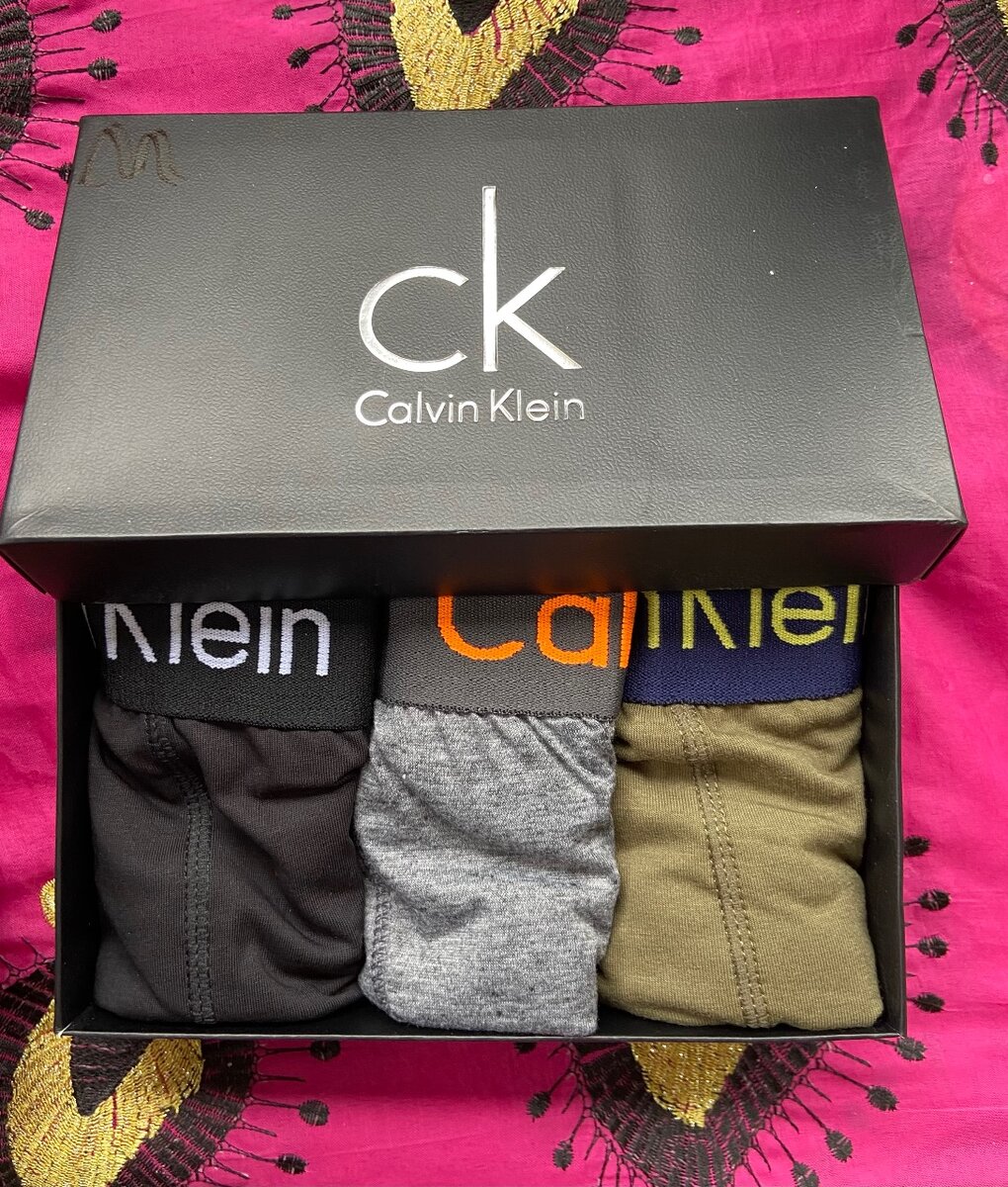 Boxers de marque Calvin Klein