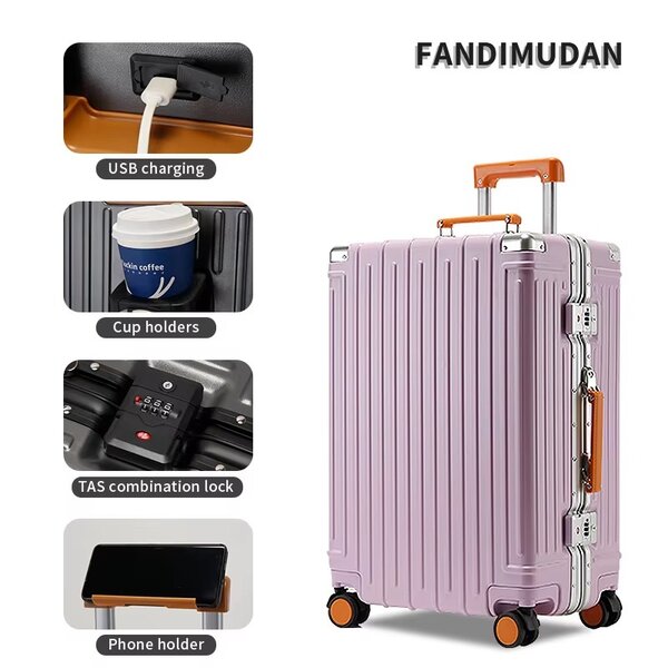 Smart Rolling Suitcase