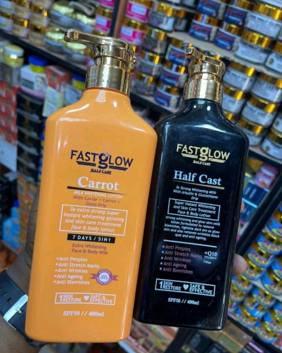 Fastgrow hlafcast lotion