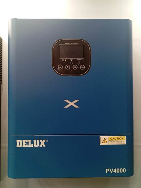 Delux soller inverter 3kw pv 4000