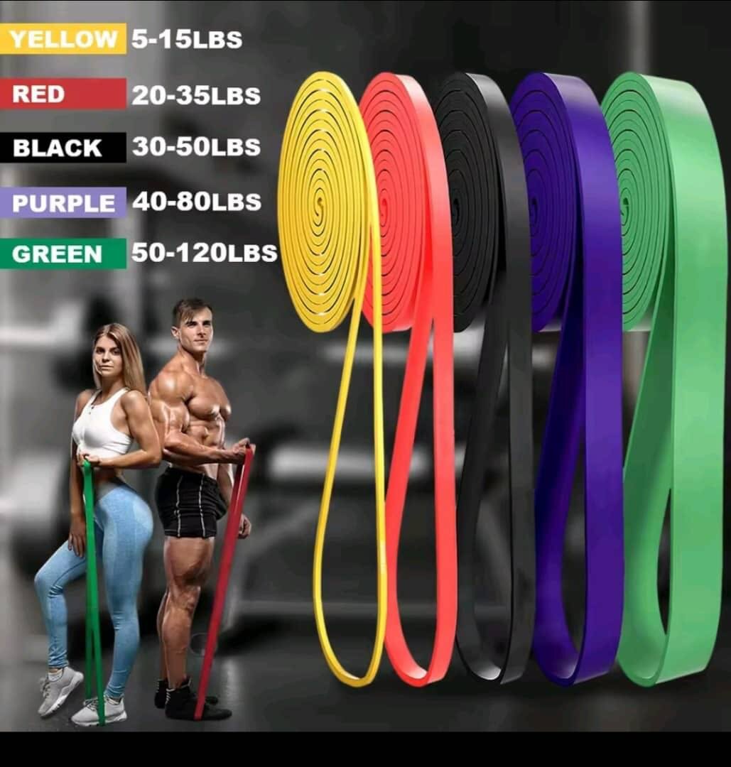 Élastique musculation