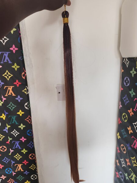 Brazilian bone straight