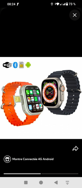 Montre Connectée Android 5G