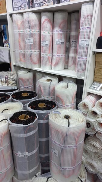 Теплые полы всех видов