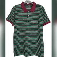 Green Polo t-shirt for men