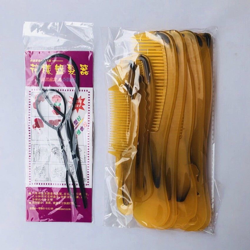 Set de peignes polyvalents