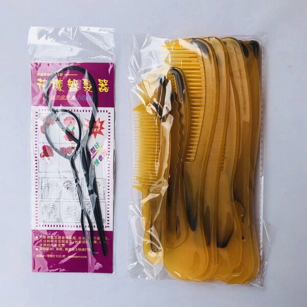 Set de peignes polyvalents