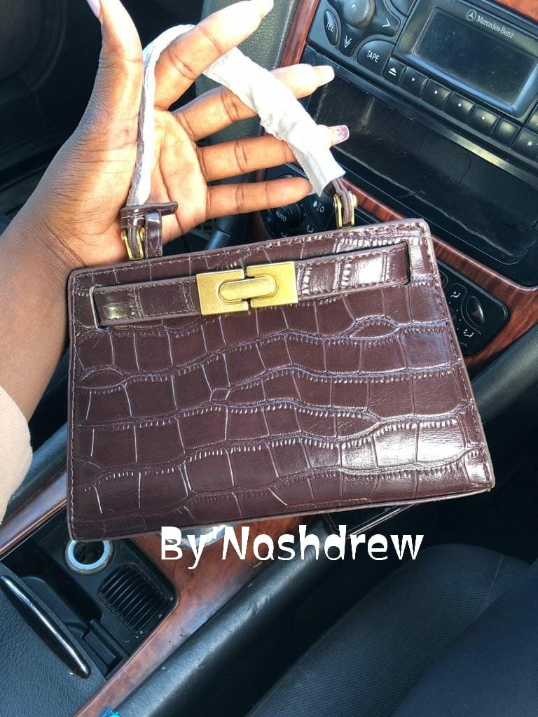 Women's Dark Brown Bag