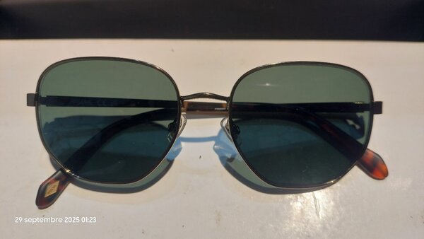 Lunettes de Soleil Vintage Élégantes