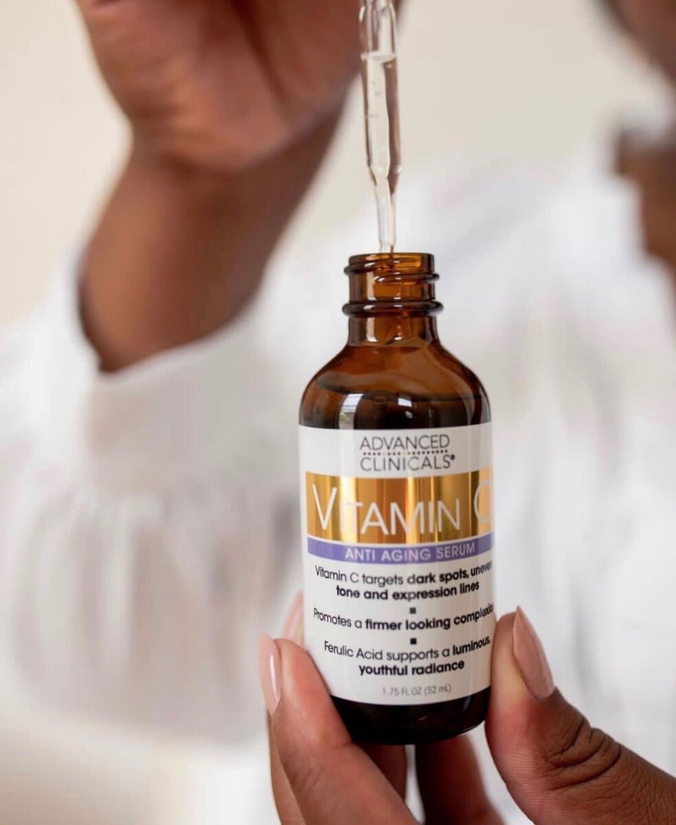 Advanced clinicals vitamin c serum